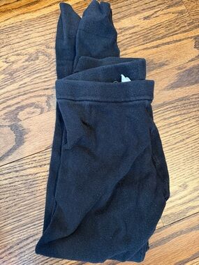 GAP Black Kids Stretch Leggings